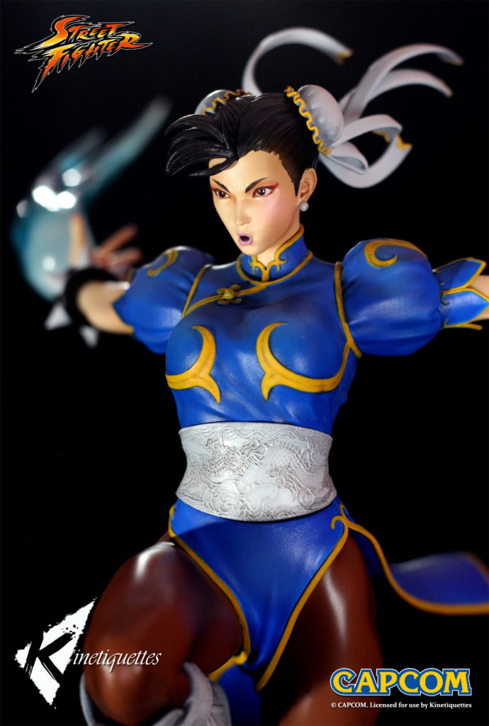 Femmes Fatales – Chun Li (チュンリー) – 1 6 Scale Diorama – Kinetiquettes