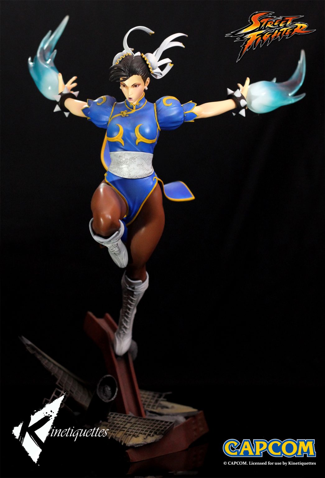 Femmes Fatales – Chun Li (チュンリー) – 1/6 scale diorama – Kinetiquettes