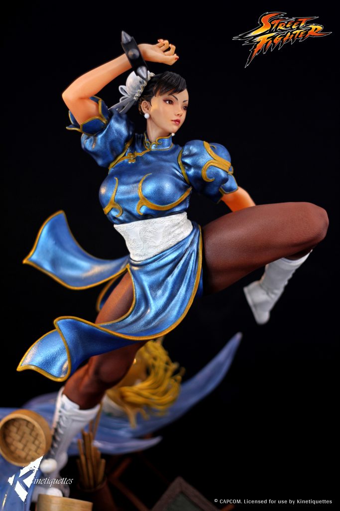 Chun Li (チュンリー) – The Strongest Woman In The World – Kinetiquettes