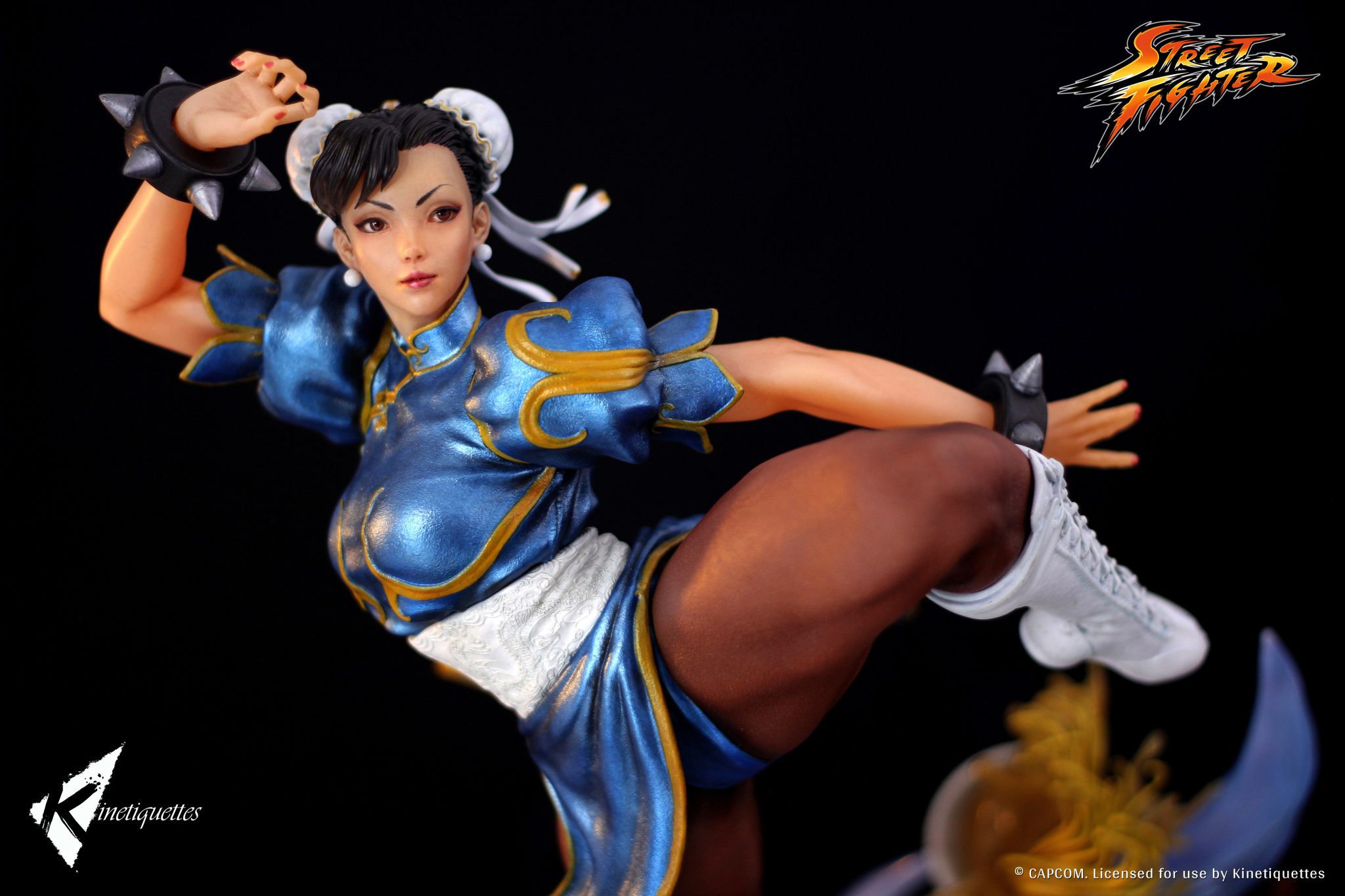 Chun Li (チュンリー) – The Strongest Woman In The World – Kinetiquettes